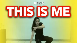 "THIS IS ME" INTERPRETATIVE DANCE || Kezia Penaflor