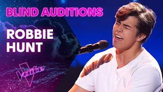 Robbie Hunt Takes On Lewis Capaldi's 'Forget Me' | The Blind Auditions | The Voice Australia