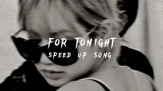 Giveon - for tonight [speed up x 1 hour] tiktok