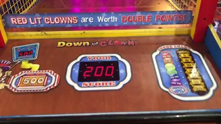 Down the Clown ( missing balls )