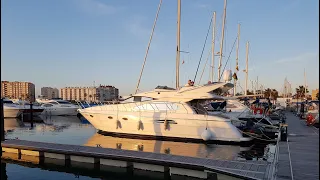 2# Transfer Motor Yacht Astondoa 45 from Gibraltar to the Cap of Sao Vicente (Portugal)