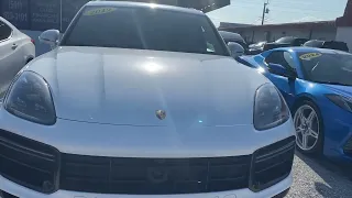 2019 Porsche Cayenne Turbo S