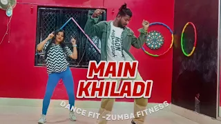 MAIN KHILADI | Selfiee | Zumba fitness | DANCEFIT | Akshay Kumar | Emran hashmi