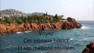 la mer de charles trenet paroles