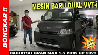 DAIHATSU GRAN MAX 1.5 PICK UP 2023 AC + POWER STEERING || REVIEW EXTERIOR & INTERIOR