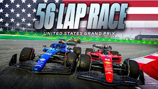 100% Texas Grand Prix - F1 Creator Series