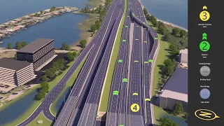 Westshore Interchange Design Animation