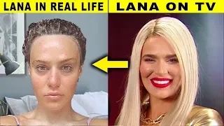 10 WWE Wrestlers Who Look Different in Real Life - Lana with No Make Up