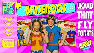 Underoos … Would They Fly Today?