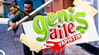 Geniş Aile: Yapıştır! | Türk Komedi Filmi Full İzle