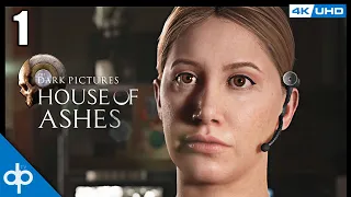 HOUSE OF ASHES Gameplay Español Parte 1 4K PS5 | The Dark Pictures: House of Ashes