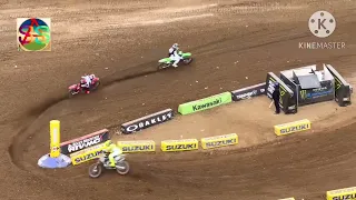 2024 Supercross  250 cc # 15 Philadelphia PA