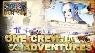 One Piece: Pirate Warriors - PS3 - One Crew, countless adventures! (E3 2012)