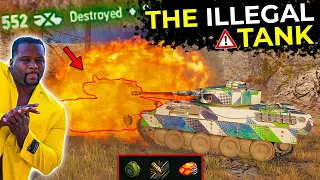 The Illegal Tank Everyone Wants | World of Tanks Panzer V/IV