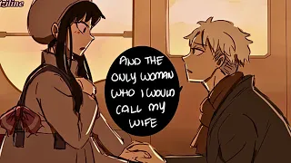 | You are the only woman I would call my wife❤️| Yor x Loid |Spy x Family|I am Karen | Dubbing |