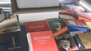 Controversy as Germany publishes Hitler's memoir