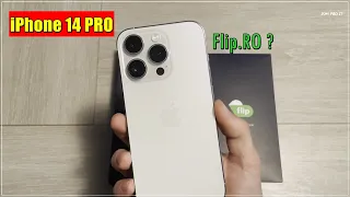 Am cumpărat Iphone 14 PRO de pe Flip.ro ! Unboxing /Review/Părere 2023