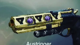 Destiny 2 - Menagerie Rune Combination (Weapons)