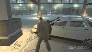 Новый клип в Gta 4- Разборки в Уфе!!!