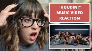 (MUSIC VIDEO REACTION): DUA LIPA "HOUDINI"