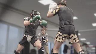 Pro MMA Sparring Highlights