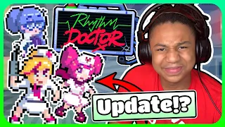 New UPDATE? New LEVELS? New HYPE! || Rhythm Doctor