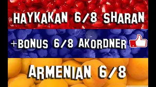 Armenian 6/8 Akompaniment + Solo Notaner