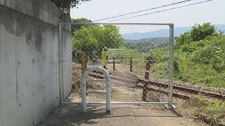 上信電鉄「第４種踏切」　女児死亡事故受け初の廃止　群馬・富岡市(24/05/24)