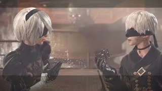 Nier: Automata Full Demo Playthrough (1080p 60fps)