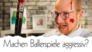 Machen Killerspiele gewalttätig? - Doktor Allwissend