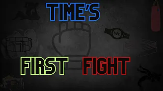 Time's first mma fight.
