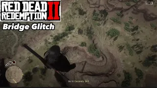 Red Dead Redemption 2 Bridge Glitch!