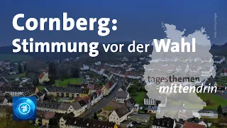 Cornberg: Stimmung vor der Bundestagswahl |tagesthemen mittendrin
