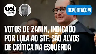 Votos de Zanin, indicado por Lula ao STF, são alvos de crítica na esquerda | Leonardo Sakamoto