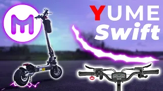 🏁💯Première mondiale ! Test de la nouvelle Yume Swift, une bonne rivale pour la KuKirin G2 Max ?