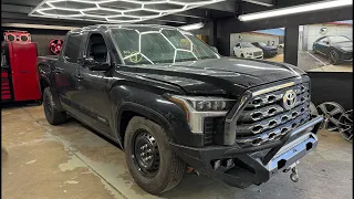 2023 Toyota Tundra Platinum - $45.250 за биточек с копарта.