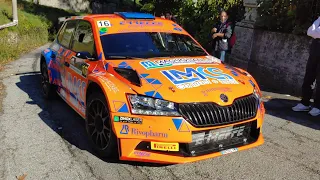 40 Rally Aci Como 2021 partenza shakedown 22 ottobre