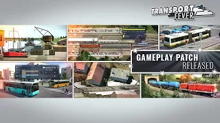 Transport Fever - Gameplay-Patch Video (Deutsch)