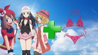 All poke girl in swimsuit #pokemon #youtubevideo #viralvideo