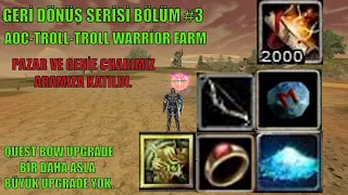 GERİ DÖNÜŞ SERİSİ BÖLÜM #3 (ÖZLENEN TOPLULUK)  - KNİGHT ONLİNE - FARM - DRAKİ - UPGRADE - JR - BDW