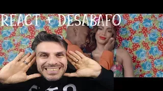 REACT/DESABAFO Nego do Borel - Você Partiu Meu Coração ft. Anitta, Wesley Safadão {Português Reage}