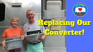 How We Replaced Our RV Power Converter Including Diagnosis, Temporary Fix, and Install