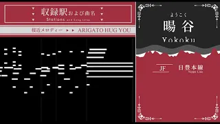 【MIDI】JR九州　在来線メロディー集　/　JR　Kyusyu