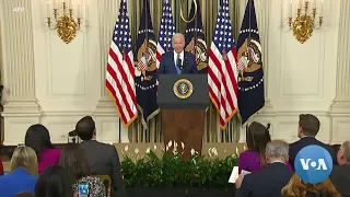 Biden Hails Outcome of Midterm Elections as Victory for Democracy | VOANews