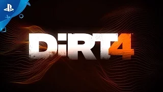 DiRT 4 - Announce Trailer | PS4