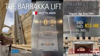 The Barrakka Lift in Valletta, Malta - KONE Elevators