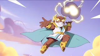 Brawl Stars Animation - The Legends of Olympus 🌩