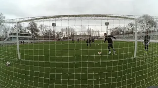 Goalkeeper training | Session #6