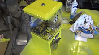 Gumball machine restoration