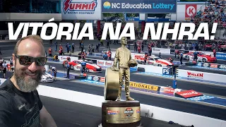 We won the NHRA FuelTech Pro Mod! Behind the scenes of the worlds biggest Drag Racing event!